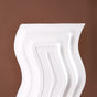 Modern Architectural Decorative Vase White