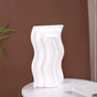 Modern Architectural Decorative Vase White