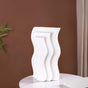 Modern Architectural Decorative Vase White