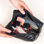 Portable Pouch Set Of 2 For Storage Black