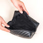 Portable Pouch Set Of 2 For Storage Black