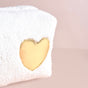 Heart Makeup Bag Set Of 2 White