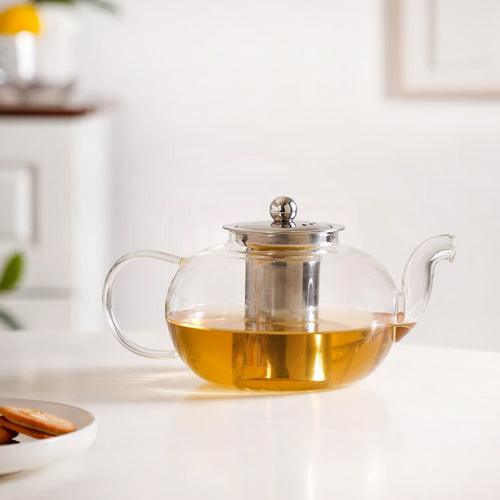 Minimalist Glass Teapot 1000ml