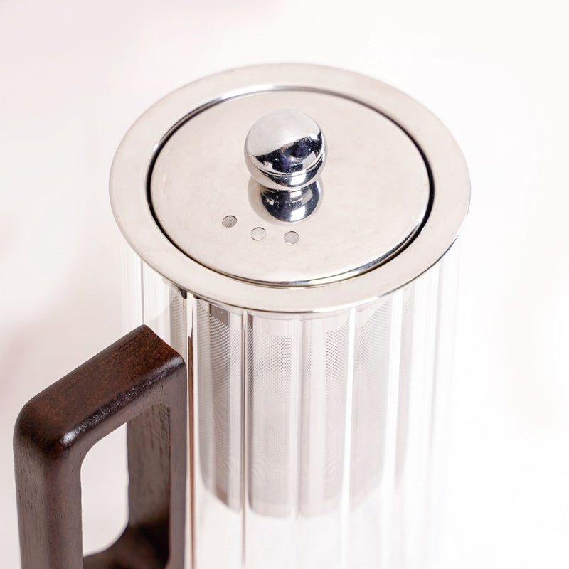 Modern Borosilicate 2 In 1 Infuser Jug 500ml