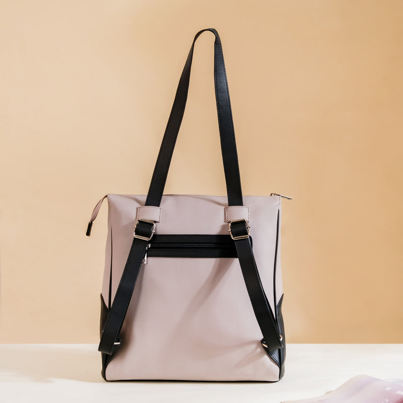 Multipurpose 2-Way Backpack And Handbag