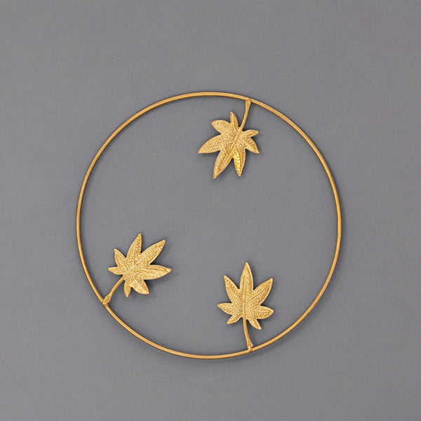 Golden Wall Decor