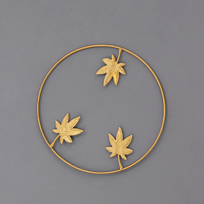 Golden Wall Decor