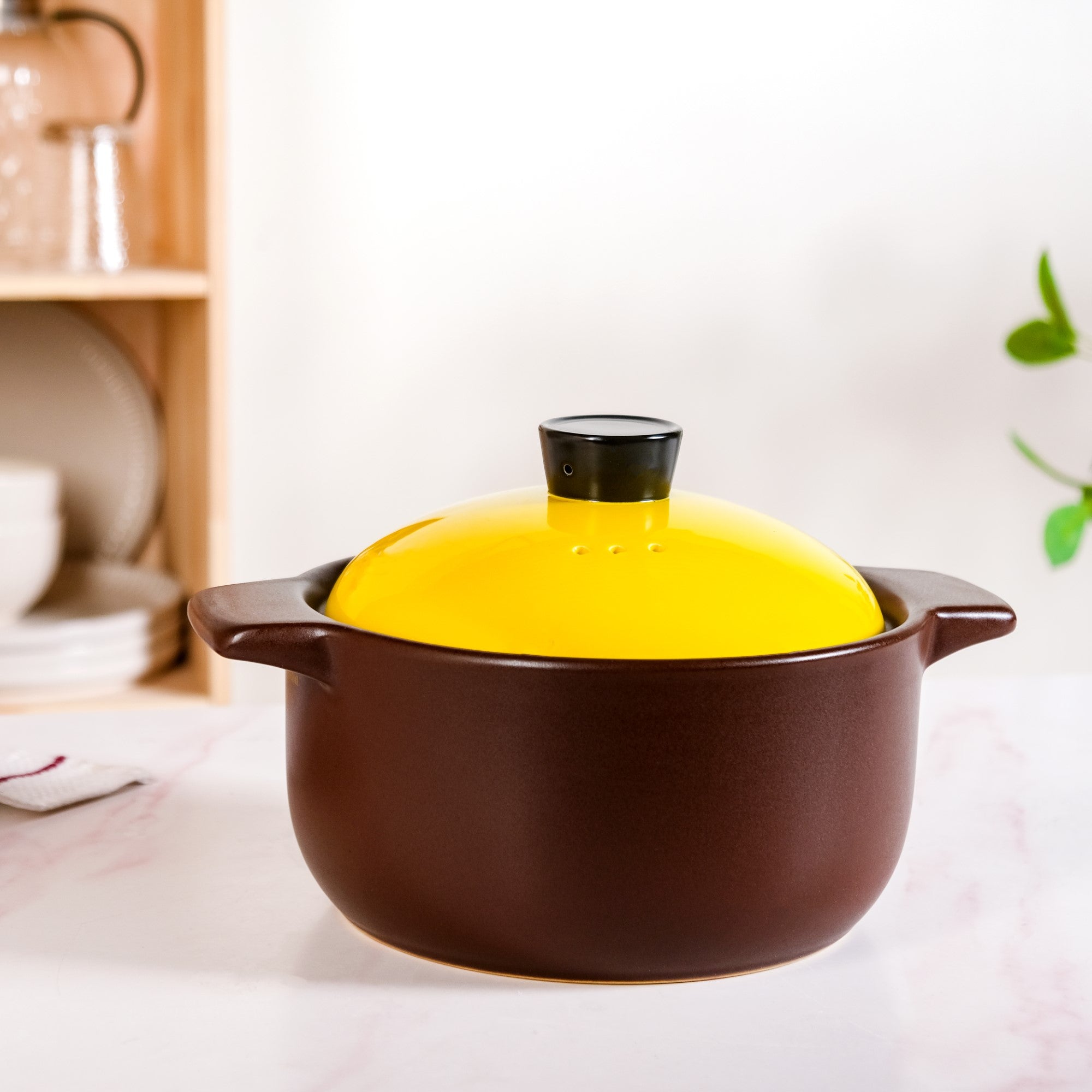 Limonelle Ceramic Cookware With Lid 3300ml Online - Premium