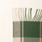 Olive Green Winter Blanket Scarf