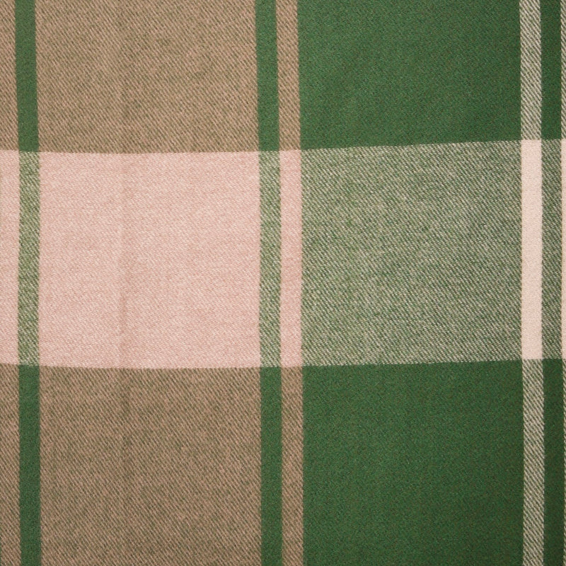 Olive Green Winter Blanket Scarf