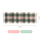 Olive Green Winter Blanket Scarf