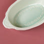 Mint Green Oval Snack Bowl With Handle Set Of 4 200ml