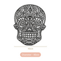 Black Gothic Table Runner Set Of 6