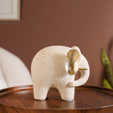Premium Tabletop Elephant Figure