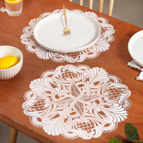 Rosegold Reverie Placemat Set Of 6