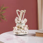 Musical Doves Showpiece Decor White
