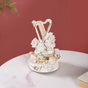 Musical Doves Showpiece Decor White