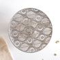 Filigree Metal Cake Stand Silver