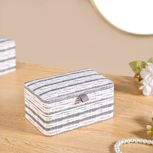 SlateLine Portable Jewellery Box With Mirror