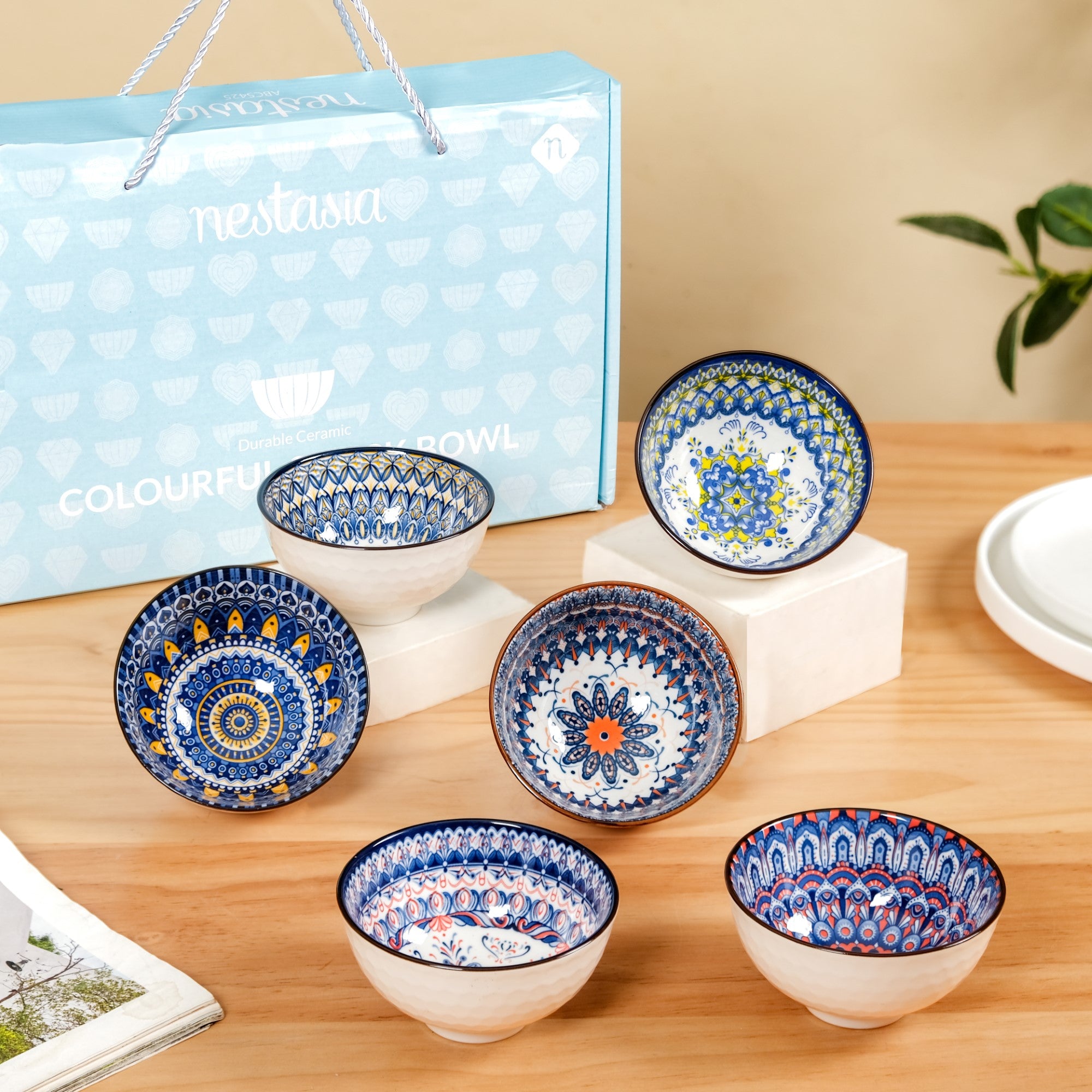 Aoki Ceramic Soup Bowl Set Of 300ml Online Premium Soup Bowl