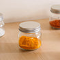 Glass Snack Jars Set Of 12 250ml