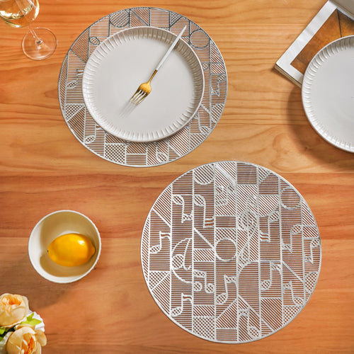 Symphony Silver Table Mat Set Of 6