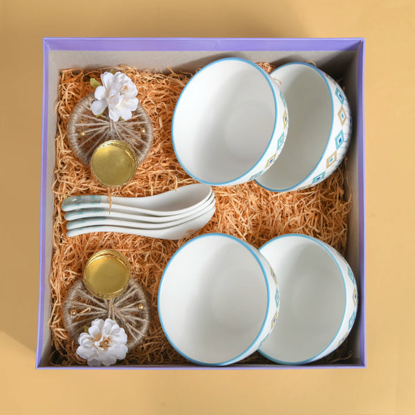 Timeless Tableware & Tealights Gift Set of 11