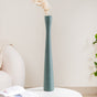 Brush Texture Ceramic Tall Thin Vase- Brush Texture Vase, Tall Ceramic Vase, Textured Ceramic Vase, Modern Tall Vase, Decorative Brush Texture Vase