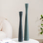 Brush Texture Ceramic Tall Thin Vase- Brush Texture Vase, Tall Ceramic Vase, Textured Ceramic Vase, Modern Tall Vase, Decorative Brush Texture Vase