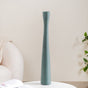 Brush Texture Ceramic Tall Thin Vase- Brush Texture Vase, Tall Ceramic Vase, Textured Ceramic Vase, Modern Tall Vase, Decorative Brush Texture Vase