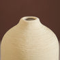 Handcrafted Tall Vase For Room Decor - Handcrafted ceramic vase, handmade cylindrical vase, decorative pottery vase, unique handmade vase