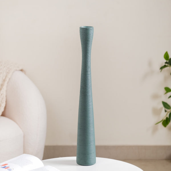 Brush Texture Ceramic Tall Thin Vase- Brush Texture Vase, Tall Ceramic Vase, Textured Ceramic Vase, Modern Tall Vase, Decorative Brush Texture Vase