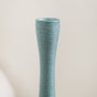 Brush Texture Ceramic Tall Thin Vase- Brush Texture Vase, Tall Ceramic Vase, Textured Ceramic Vase, Modern Tall Vase, Decorative Brush Texture Vase