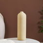 Handcrafted Tall Vase For Room Decor - Handcrafted ceramic vase, handmade cylindrical vase, decorative pottery vase, unique handmade vase