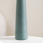 Brush Texture Ceramic Tall Thin Vase- Brush Texture Vase, Tall Ceramic Vase, Textured Ceramic Vase, Modern Tall Vase, Decorative Brush Texture Vase