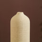 Handcrafted Tall Vase For Room Decor - Handcrafted ceramic vase, handmade cylindrical vase, decorative pottery vase, unique handmade vase