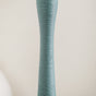 Brush Texture Ceramic Tall Thin Vase- Brush Texture Vase, Tall Ceramic Vase, Textured Ceramic Vase, Modern Tall Vase, Decorative Brush Texture Vase