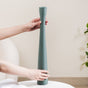 Brush Texture Ceramic Tall Thin Vase- Brush Texture Vase, Tall Ceramic Vase, Textured Ceramic Vase, Modern Tall Vase, Decorative Brush Texture Vase