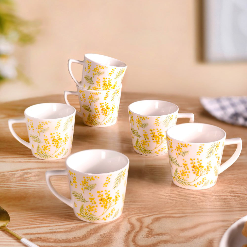 Spring Awakening Ceramic Tea Cup Set of 150ml
