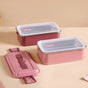 Insulated Lunch Box For Office Pink 1400ml
