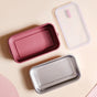 Insulated Lunch Box For Office Pink 1400ml