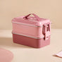 Insulated Lunch Box For Office Pink 1400ml