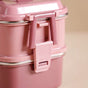 Insulated Lunch Box For Office Pink 1400ml