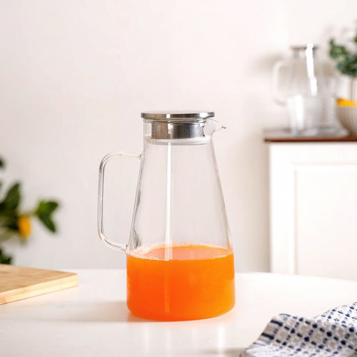 Transparent Glass Jug 1850ml