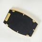 Luxury Mirror Tray Gold Set Of 3