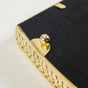 Luxury Mirror Tray Gold Set Of 3