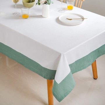 Ventosa Cotton Tablecloth For 6 Seater 200x151 cm