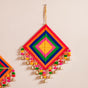 Traditional Organic Wall Hanging Set of 2
