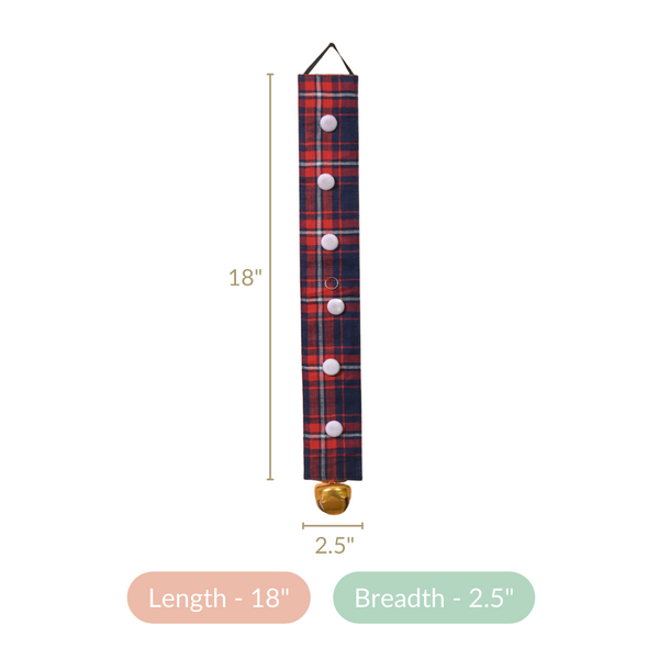 Double Sided Bell Wall Hanging
