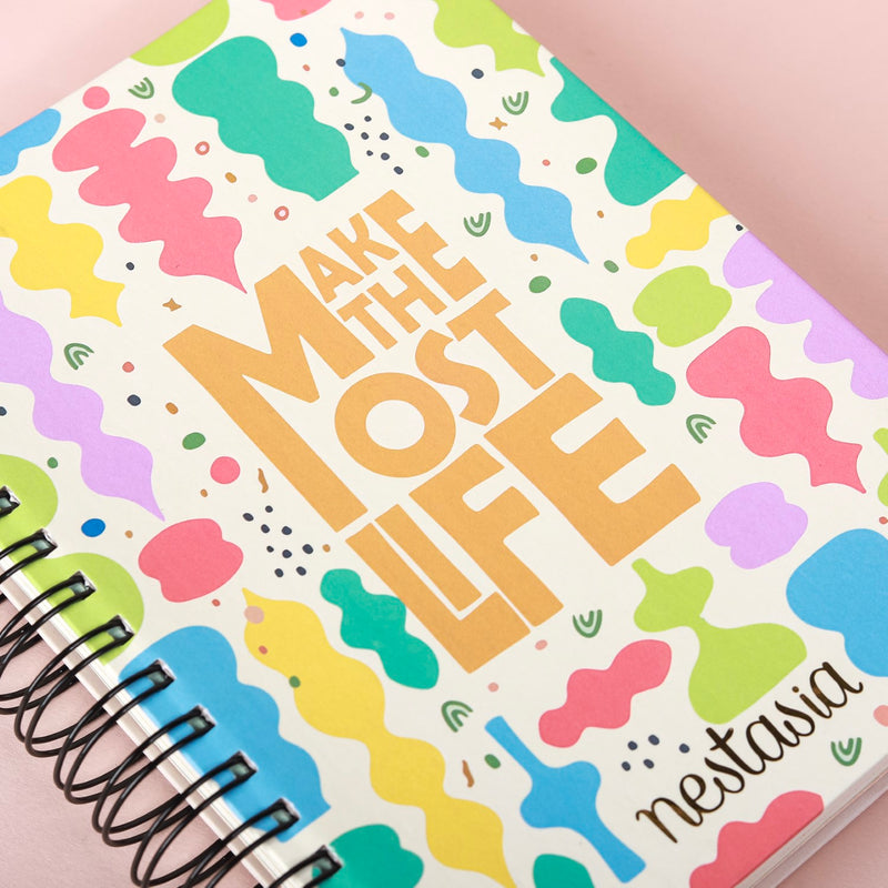 Wiggly Everyday Use Undated Yearly Planner